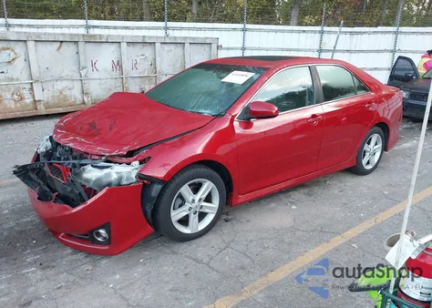 2012 Toyota Camry Se z USA, uszkodzony, nr VIN 4T1BF1FK0CU602749